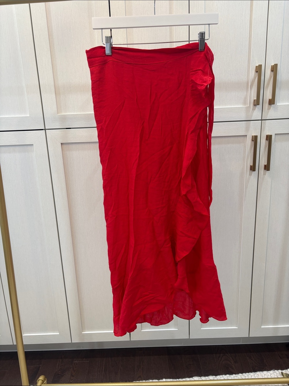 Cupshe Swim cover up Wrap Maxi Skirt
